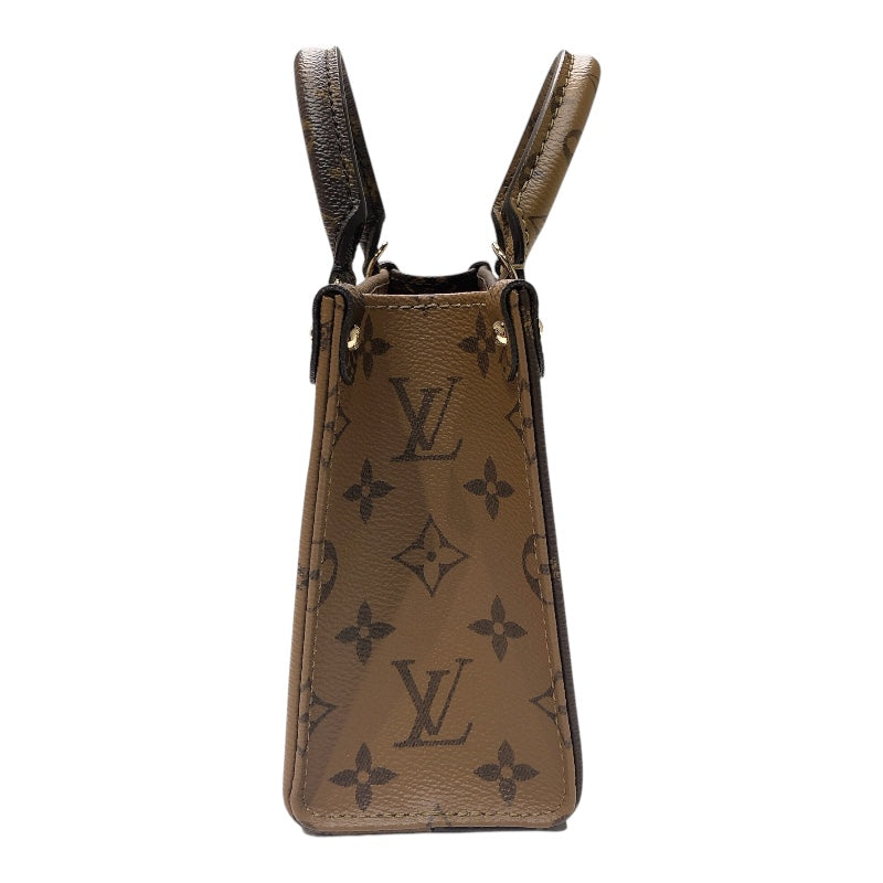 ルイ・ヴィトン LOUIS VUITTON オンザゴー BB M46839 モノグラム・アンプラント レディース ショルダーバッグ