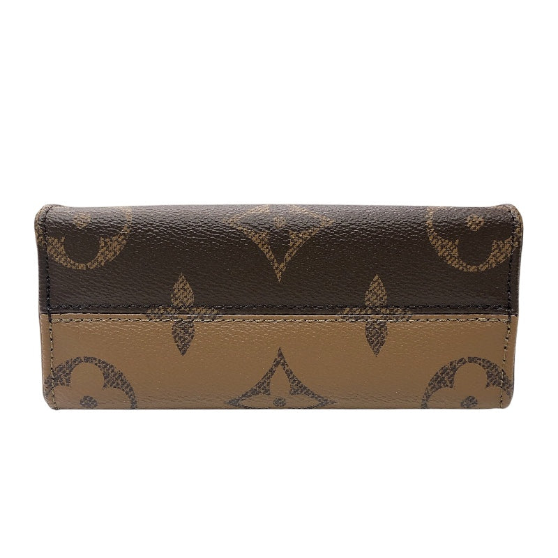 ルイ・ヴィトン LOUIS VUITTON オンザゴー BB M46839 モノグラム・アンプラント レディース ショルダーバッグ