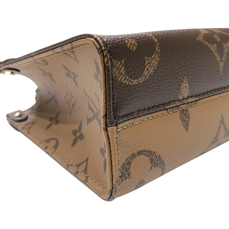 ルイ・ヴィトン LOUIS VUITTON オンザゴー BB M46839 モノグラム・アンプラント レディース ショルダーバッグ