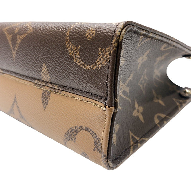 ルイ・ヴィトン LOUIS VUITTON オンザゴー BB M46839 モノグラム・アンプラント レディース ショルダーバッグ