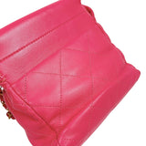 シャネル CHANEL マトラッセ　チェーンショルダーバッグ AS3793 ピンク　ゴールド金具 ラムスキン レディース ショルダーバッグ
