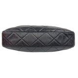 シャネル CHANEL マトラッセ　チェーンショルダーバッグ ブラック　ゴールド金具 ラムスキン レディース ショルダーバッグ