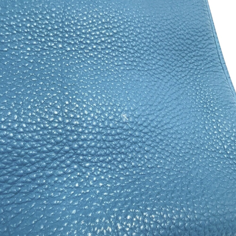 エルメス HERMES バーキン35 □I刻印　(2005年製) ブルージーン　シルバー金具 トゴ レディース ハンドバッグ