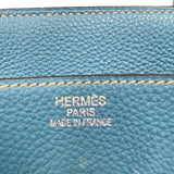 エルメス HERMES バーキン35 □I刻印　(2005年製) ブルージーン　シルバー金具 トゴ レディース ハンドバッグ