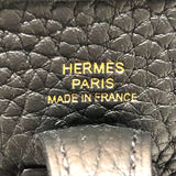 エルメス HERMES エヴリンTPM W刻 ブラック×SV金具 トリヨン ユニセックス ショルダーバッグ