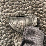 エルメス HERMES エヴリンTPM W刻 ブラック×SV金具 トリヨン ユニセックス ショルダーバッグ