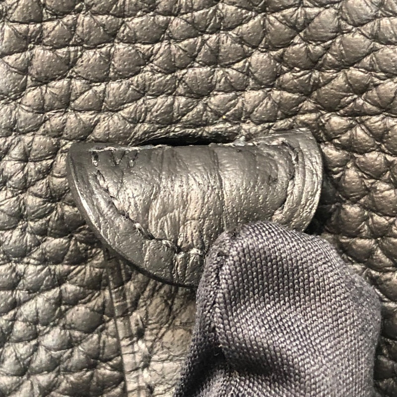エルメス HERMES エヴリンTPM W刻 ブラック×SV金具 トリヨン ユニセックス ショルダーバッグ