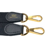 エルメス HERMES エヴリンTPM W刻 ブラック×SV金具 トリヨン ユニセックス ショルダーバッグ