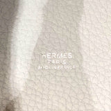 エルメス HERMES ピコタンロックPM Z刻 グリペール　シルバー金具 トリヨン レディース ハンドバッグ