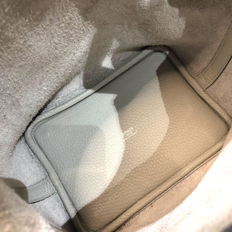 エルメス HERMES ピコタンロックPM Z刻 グリペール　シルバー金具 トリヨン レディース ハンドバッグ