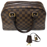 ルイ・ヴィトン LOUIS VUITTON ドゥオモ N60008 ダミエ ダミエ レディース ハンドバッグ