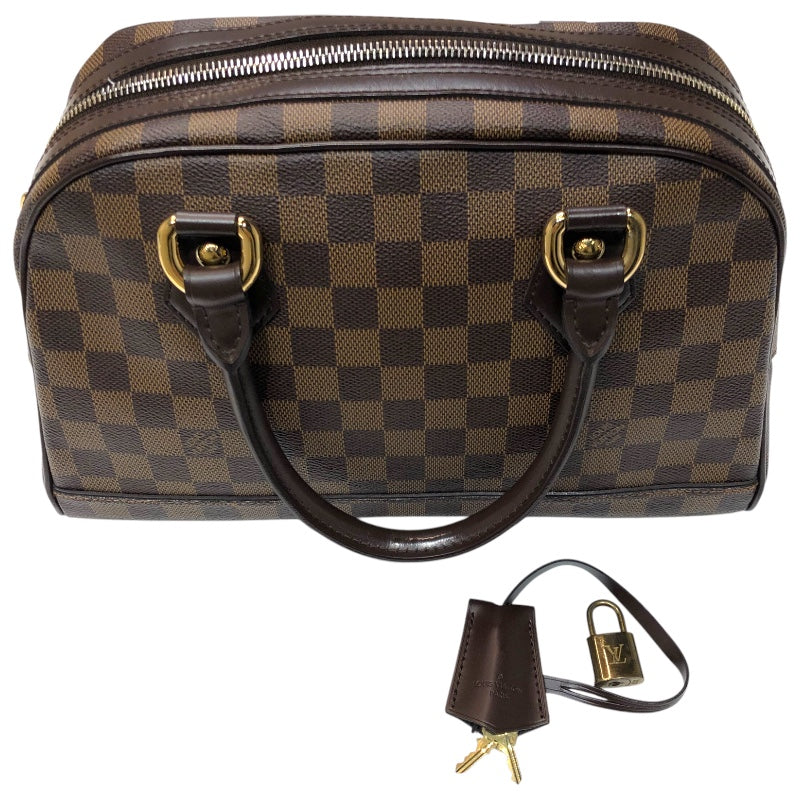 ルイ・ヴィトン LOUIS VUITTON ドゥオモ N60008 ダミエ ダミエ レディース ハンドバッグ