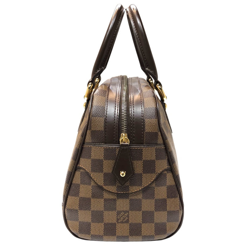 ルイ・ヴィトン LOUIS VUITTON ドゥオモ N60008 ダミエ ダミエ レディース ハンドバッグ