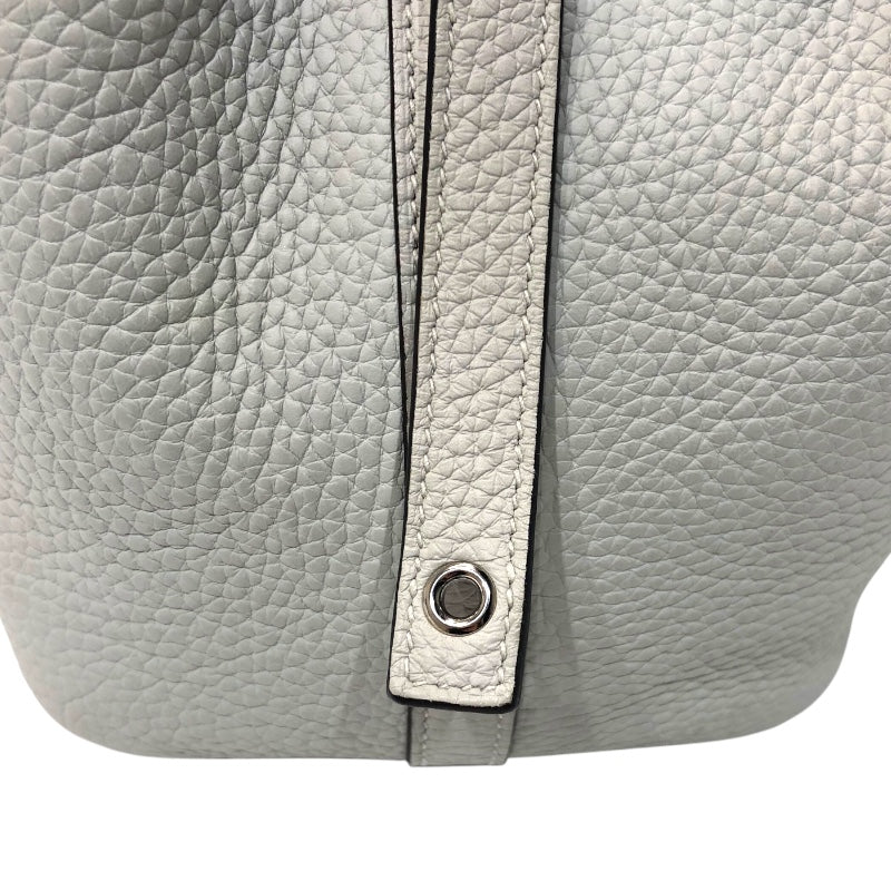 エルメス HERMES ピコタンロックPM Z刻 グリペール　シルバー金具 トリヨン レディース ハンドバッグ