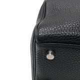 エルメス HERMES ケリー32　 □J刻印　(2006年製) ブラック シルバー金具 トゴ レディース ハンドバッグ