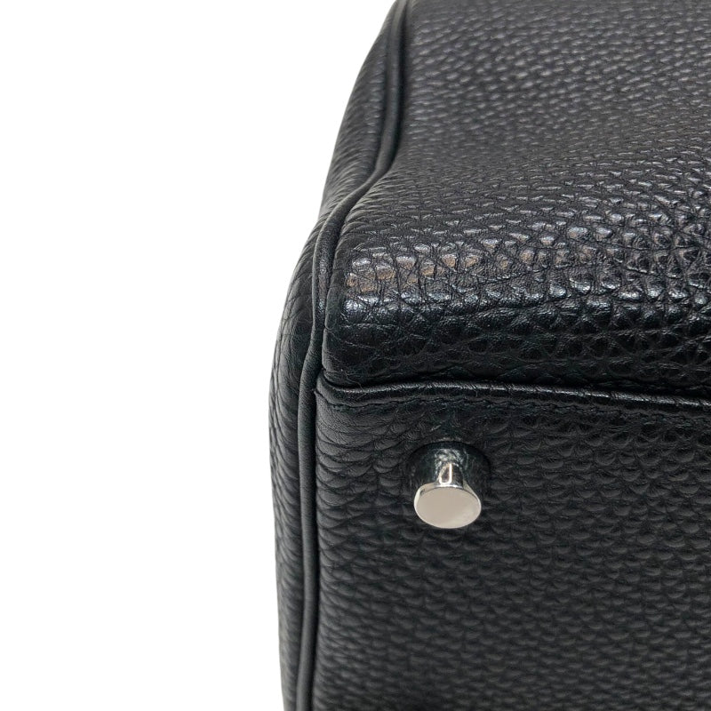 エルメス HERMES ケリー32　 □J刻印　(2006年製) ブラック シルバー金具 トゴ レディース ハンドバッグ
