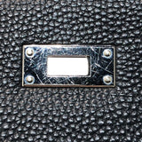 エルメス HERMES ケリー32　 □J刻印　(2006年製) ブラック シルバー金具 トゴ レディース ハンドバッグ