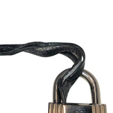エルメス HERMES ケリー32　 □J刻印　(2006年製) ブラック シルバー金具 トゴ レディース ハンドバッグ