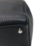 エルメス HERMES ケリー32　 □J刻印　(2006年製) ブラック シルバー金具 トゴ レディース ハンドバッグ