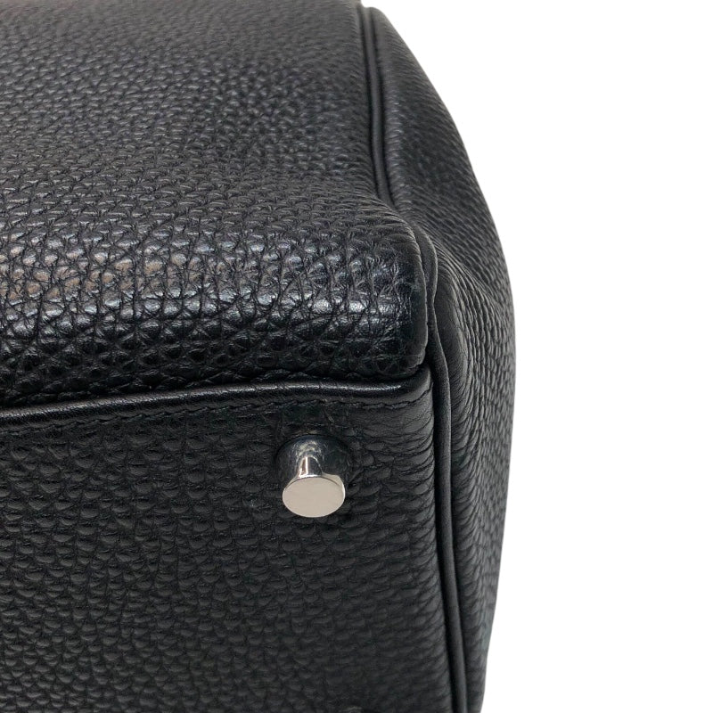 エルメス HERMES ケリー32　 □J刻印　(2006年製) ブラック シルバー金具 トゴ レディース ハンドバッグ