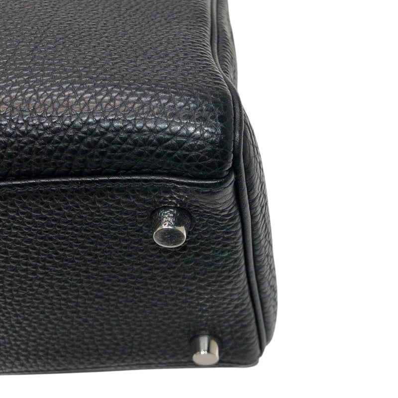 エルメス HERMES ケリー32　 □J刻印　(2006年製) ブラック シルバー金具 トゴ レディース ハンドバッグ