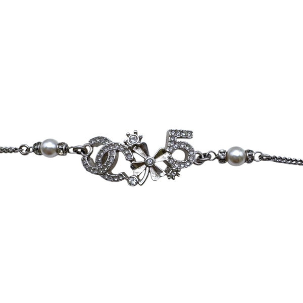 シャネル CHANEL ココマークアイコンブレスレット メタル・ラインストーン アクセサリー