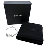 シャネル CHANEL ココマークアイコンブレスレット シルバー メタル・ラインストーン アクセサリー