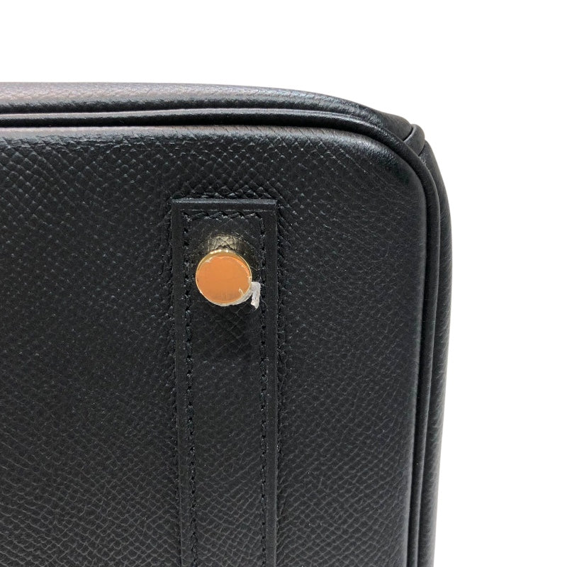 エルメス HERMES バーキン30 C刻印　(2018年製) ブラック ゴールド金具 エプソン レディース ハンドバッグ