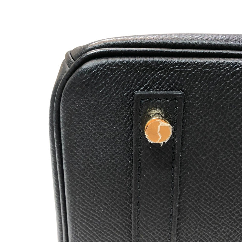 エルメス HERMES バーキン30 C刻印　(2018年製) ブラック ゴールド金具 エプソン レディース ハンドバッグ