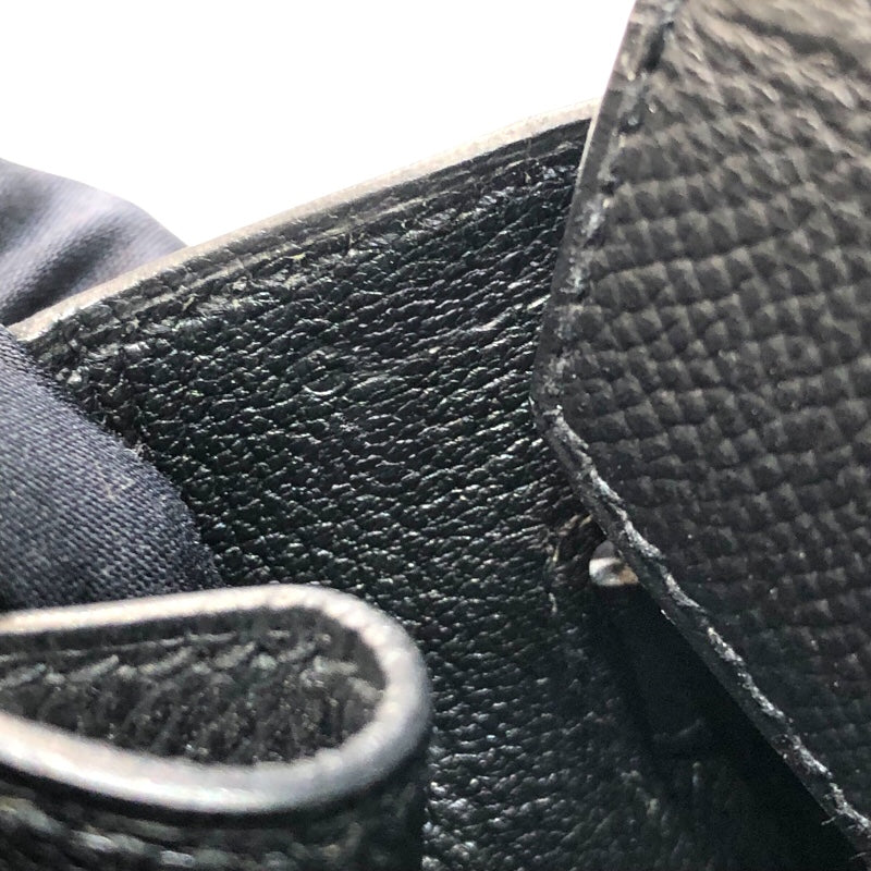 エルメス HERMES バーキン30 C刻印　(2018年製) ブラック ゴールド金具 エプソン レディース ハンドバッグ