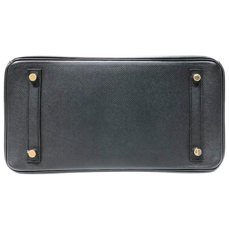 エルメス HERMES バーキン30 C刻印　(2018年製) ブラック ゴールド金具 エプソン レディース ハンドバッグ