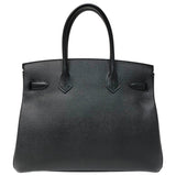 エルメス HERMES バーキン30 C刻印　(2018年製) ブラック ゴールド金具 エプソン レディース ハンドバッグ