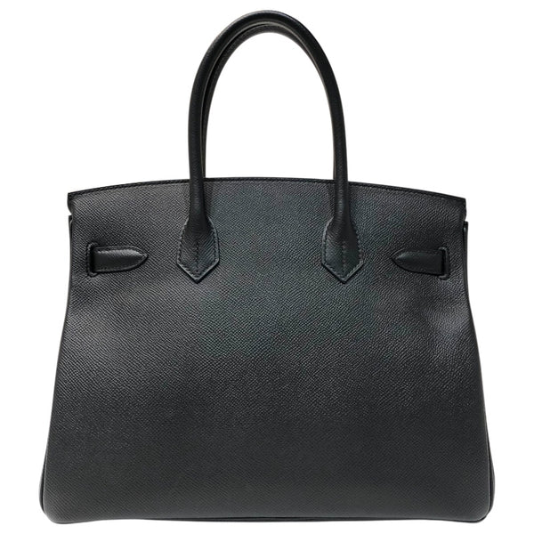 エルメス HERMES バーキン30 C刻印　(2018年製) ブラック ゴールド金具 エプソン レディース ハンドバッグ