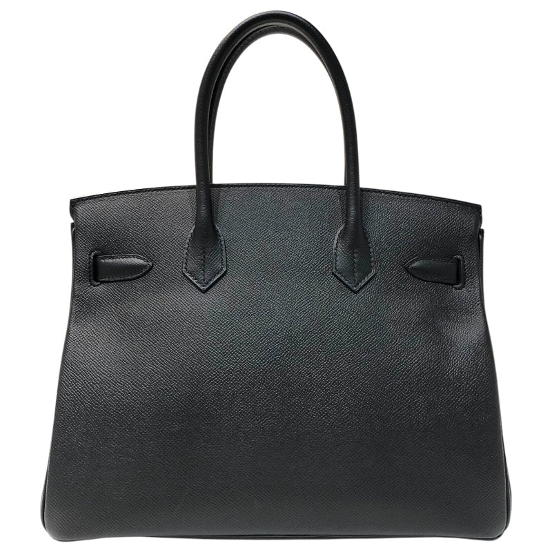 エルメス HERMES バーキン30 C刻印　(2018年製) ブラック ゴールド金具 エプソン レディース ハンドバッグ