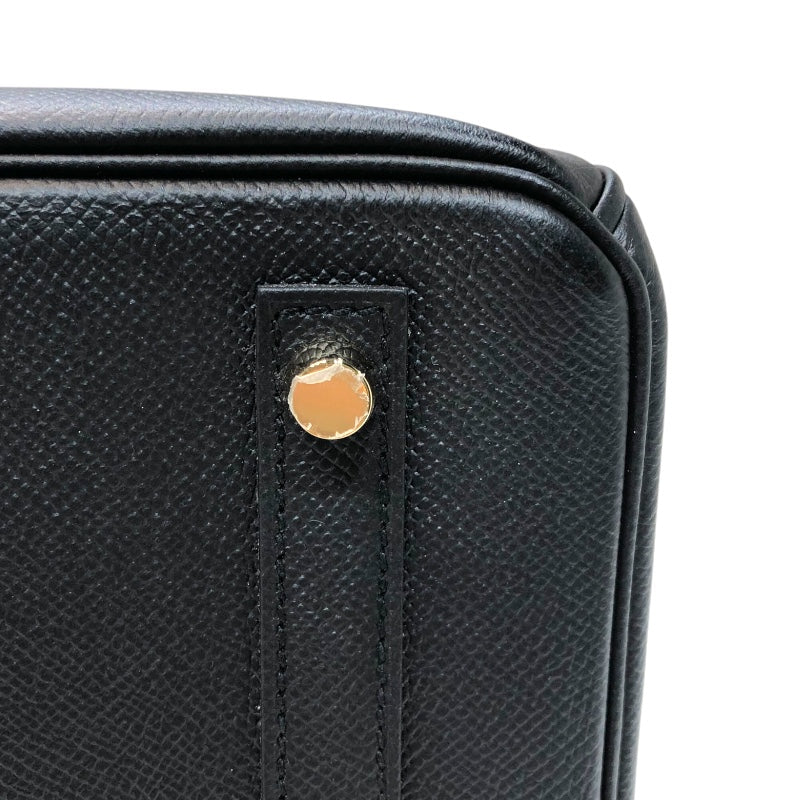 エルメス HERMES バーキン30 C刻印　(2018年製) ブラック ゴールド金具 エプソン レディース ハンドバッグ