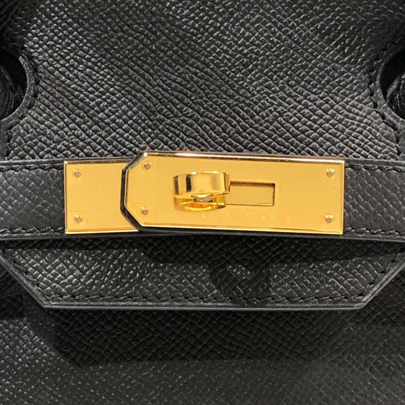 エルメス HERMES バーキン30 C刻印　(2018年製) ブラック ゴールド金具 エプソン レディース ハンドバッグ