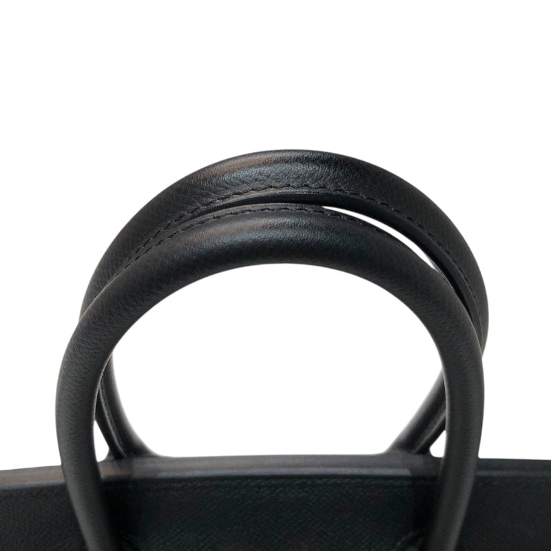 エルメス HERMES バーキン30 C刻印　(2018年製) ブラック ゴールド金具 エプソン レディース ハンドバッグ