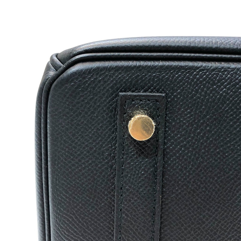 エルメス HERMES バーキン30 C刻印　(2018年製) ブラック ゴールド金具 エプソン レディース ハンドバッグ