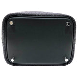 エルメス HERMES ピコタンロックPM Z刻 グレー　シルバー金具 フェルト レディース ハンドバッグ