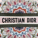 クリスチャン・ディオール Christian Dior ブックトートラージ マルチカラー キャンバス レディース トートバッグ