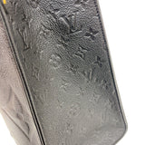 ルイ・ヴィトン LOUIS VUITTON オンザゴーMM M45596 ノワール　ゴールド金具 モノグラム・アンプラント レディース トートバッグ