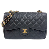 シャネル CHANEL マトラッセ30 ブラック マットキャビアスキン レディース ショルダーバッグ