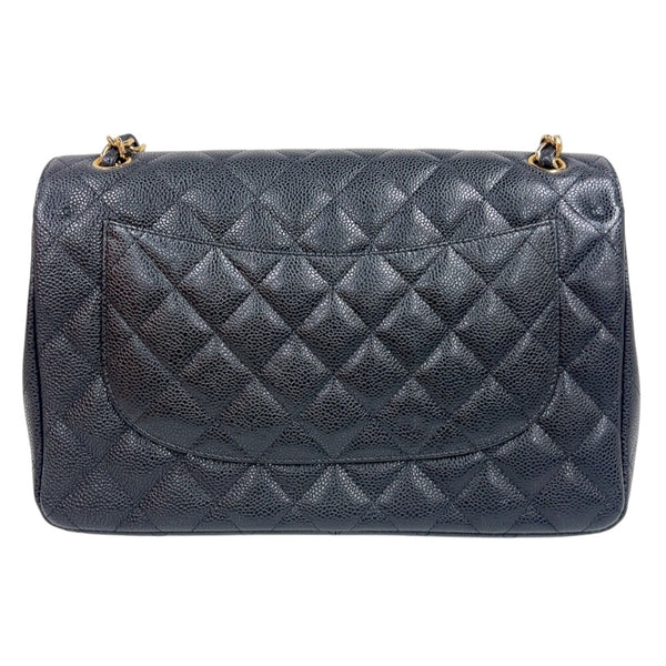 シャネル CHANEL マトラッセ30 ブラック マットキャビアスキン レディース ショルダーバッグ