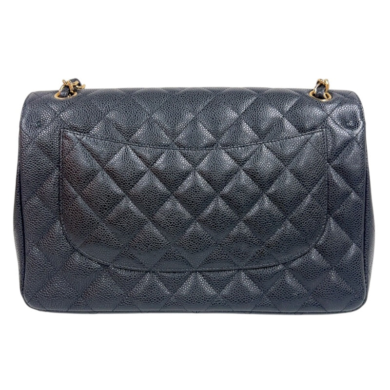 シャネル CHANEL マトラッセ30 ブラック マットキャビアスキン レディース ショルダーバッグ