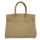 エルメス HERMES バーキン30 X刻印　(2016年製) トレンチ　ゴールド金具 トリヨンクレマンス レディース ハンドバッグ