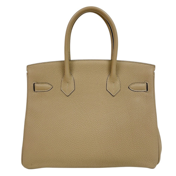 エルメス HERMES バーキン30 X刻印　(2016年製) トレンチ　ゴールド金具 トリヨンクレマンス レディース ハンドバッグ