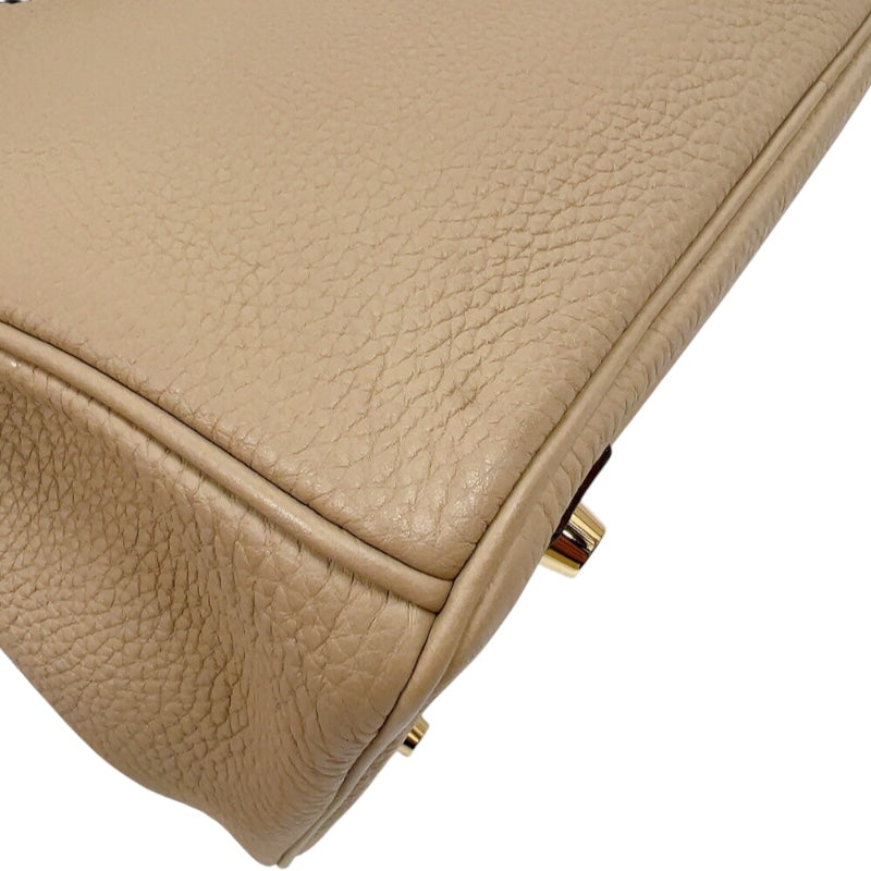 エルメス HERMES バーキン30 X刻印　(2016年製) トレンチ　ゴールド金具 トリヨンクレマンス レディース ハンドバッグ