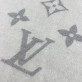 ルイ・ヴィトン LOUIS VUITTON マフラー・コールド　レイキャビック M79232 ホワイト/グレー カシミヤ　ミンクファー ユニセックス マフラー