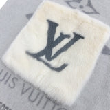 ルイ・ヴィトン LOUIS VUITTON マフラー・コールド　レイキャビック M79232 ホワイト/グレー カシミヤ　ミンクファー ユニセックス マフラー