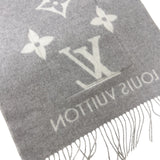 ルイ・ヴィトン LOUIS VUITTON マフラー・コールド　レイキャビック M79232 ホワイト/グレー カシミヤ　ミンクファー ユニセックス マフラー